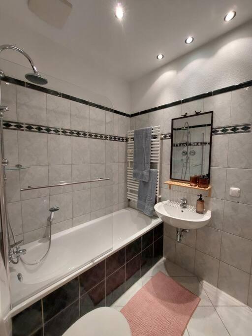 Schoene Wohnung In Dresden - Neustadt Εξωτερικό φωτογραφία