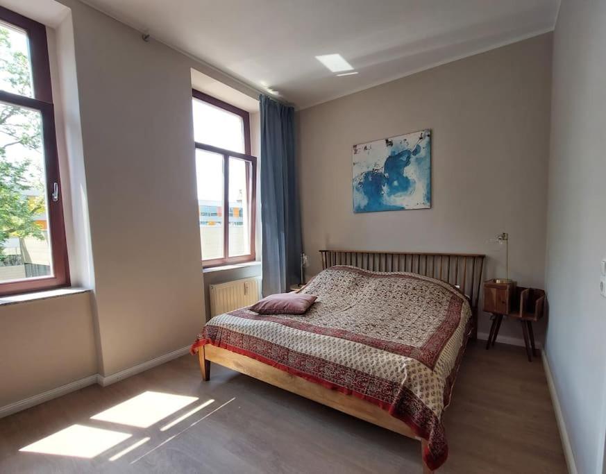 Schoene Wohnung In Dresden - Neustadt Εξωτερικό φωτογραφία